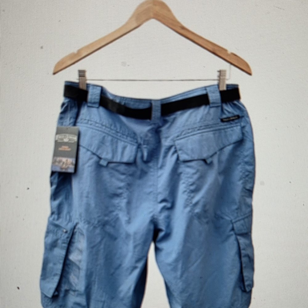 Field & Stream Marine Blue Cargo Shorts